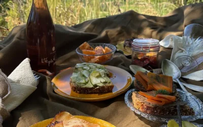 A hidden spot for a good picnic