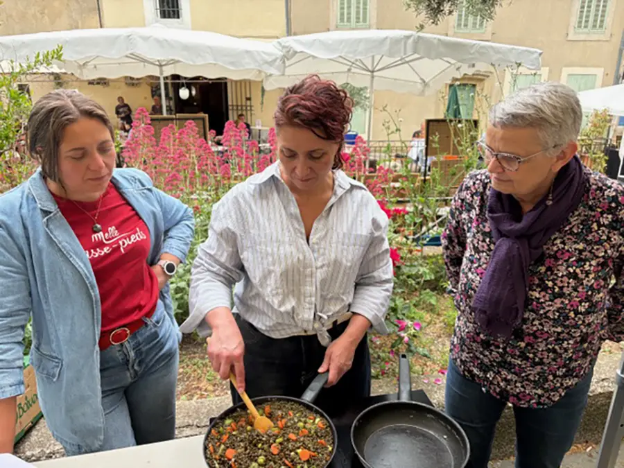 Floralies vege gourmande Cadenet – 3 Mai 2026